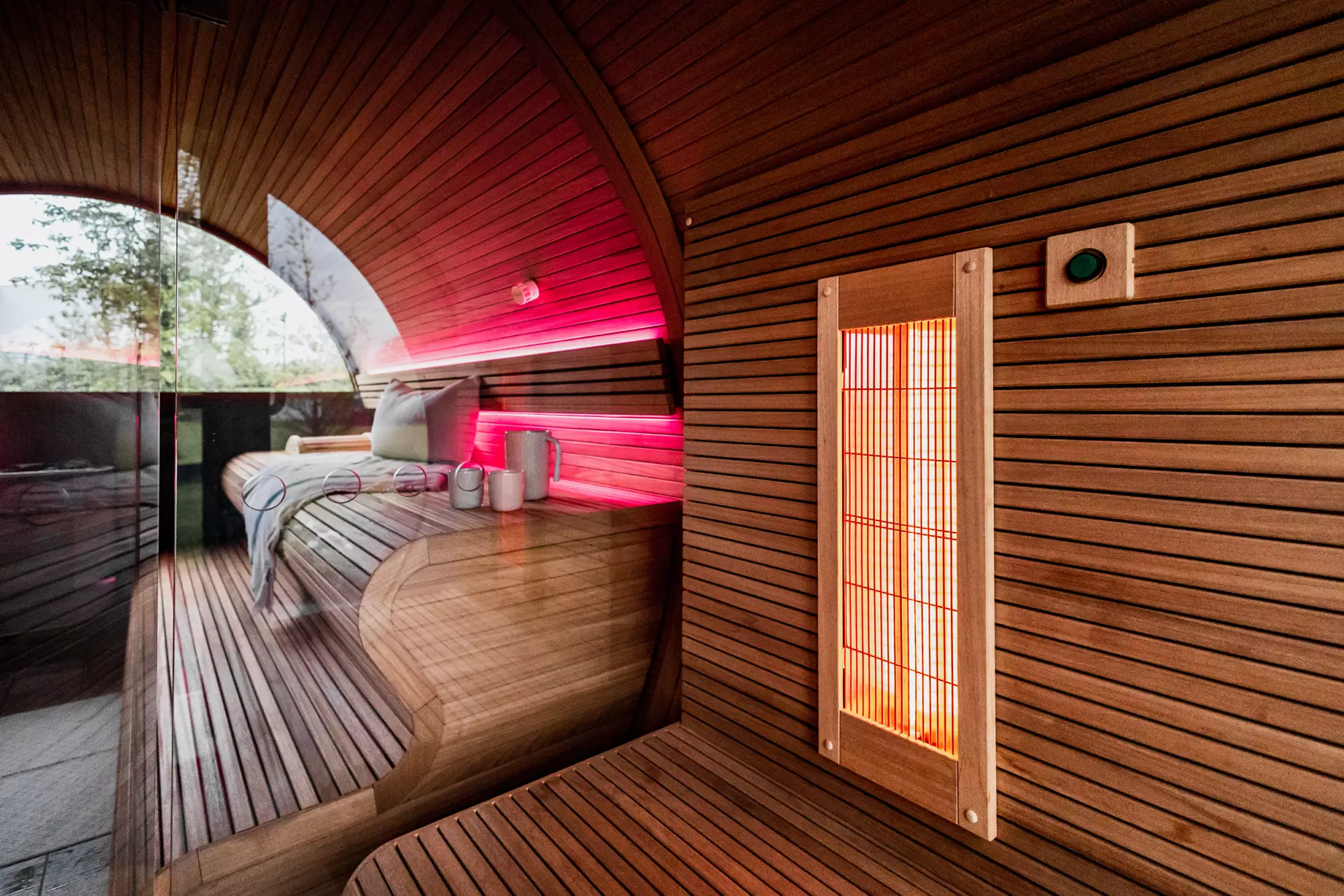 Alpha Wellness | Luxury sauna